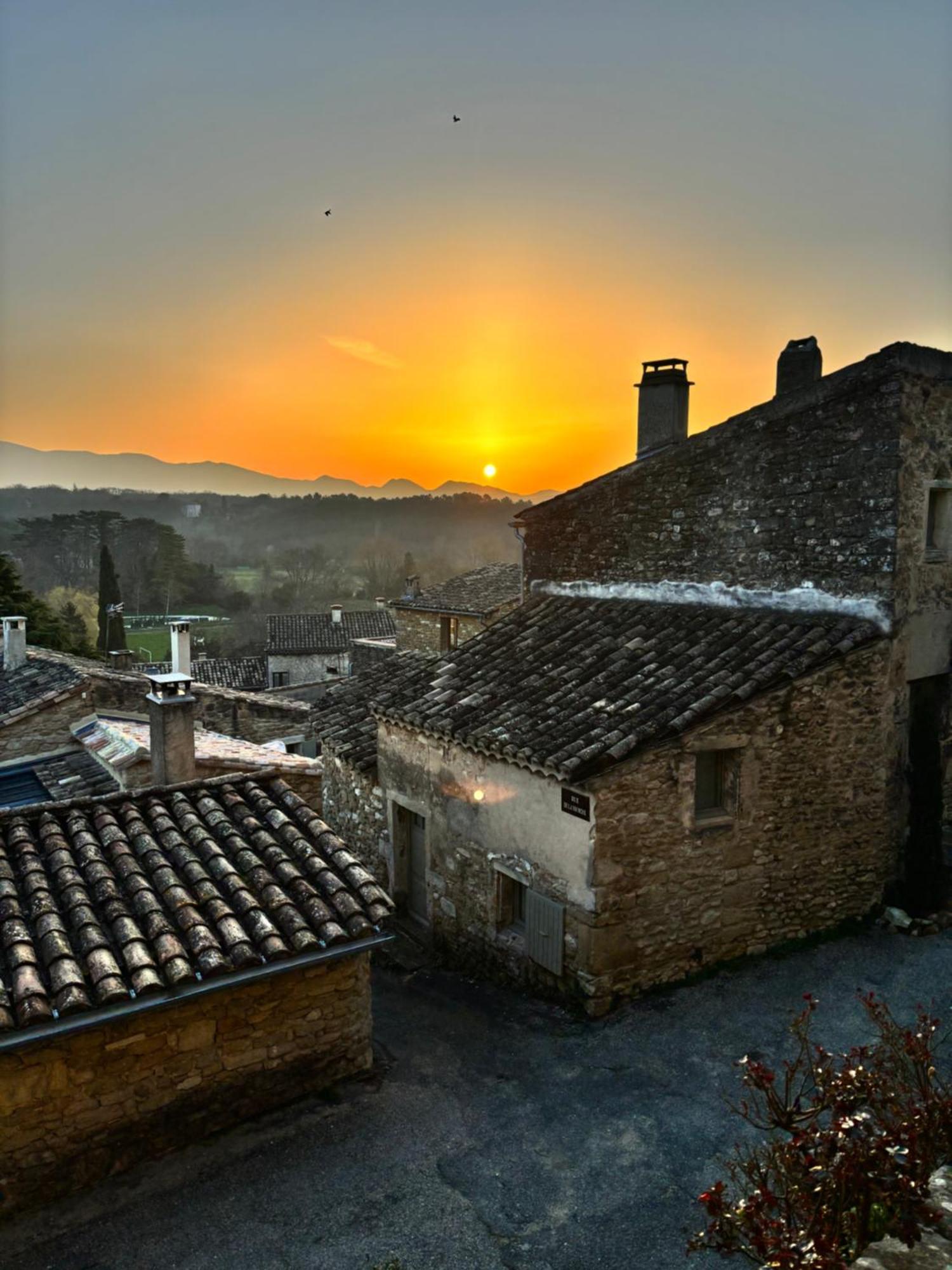 La Vie De Chateau Grignan Luaran gambar